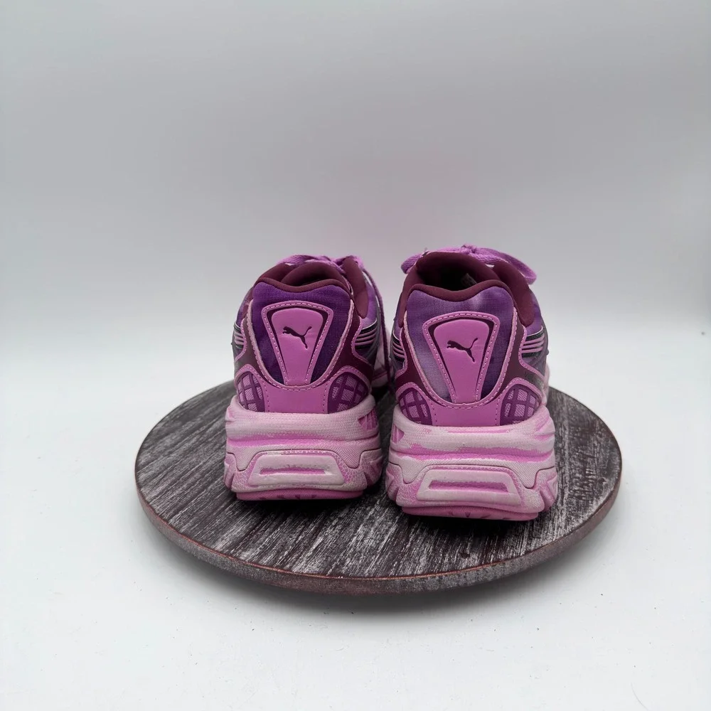Puma Velophasis Pleasures Sneaker Mens Size 10 Pink Grape 391696-01 Streetwear